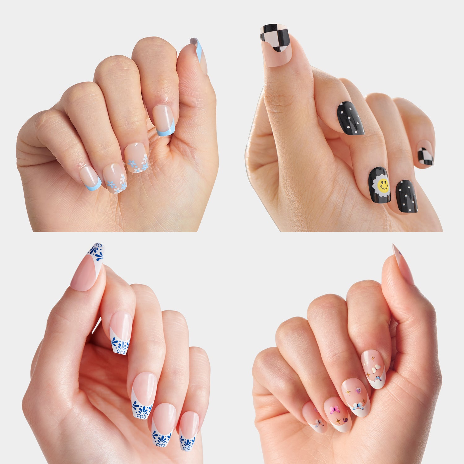 imPRESS Design Press On Nails Bundle - Garden Party