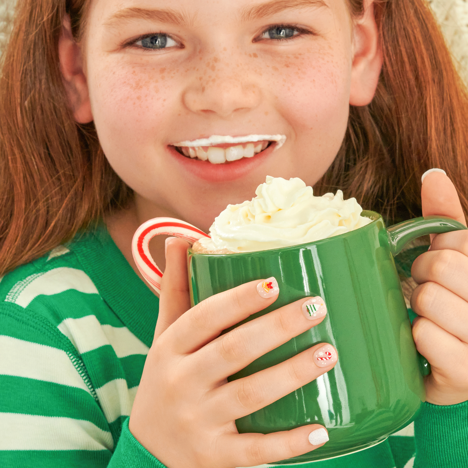 imPRESS Kids Holiday Press On Nails - Twinkling Lights