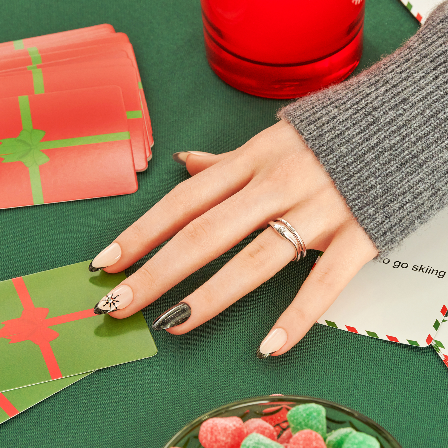 imPRESS Holiday Design Press On Nails - My Only Wish