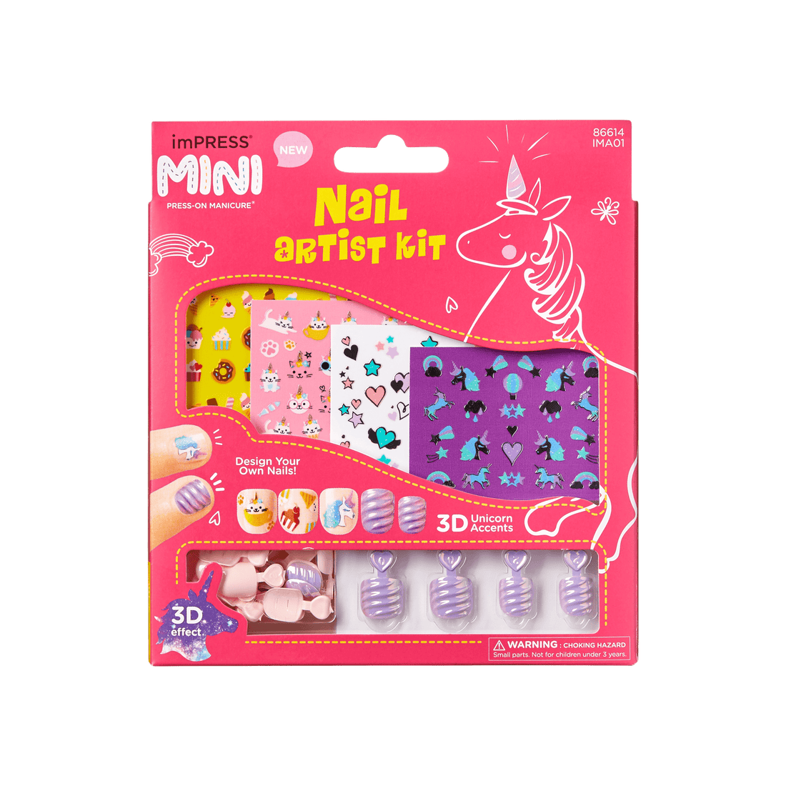 imPRESS Nail Art Press On Nails - Nail Artist Kit
