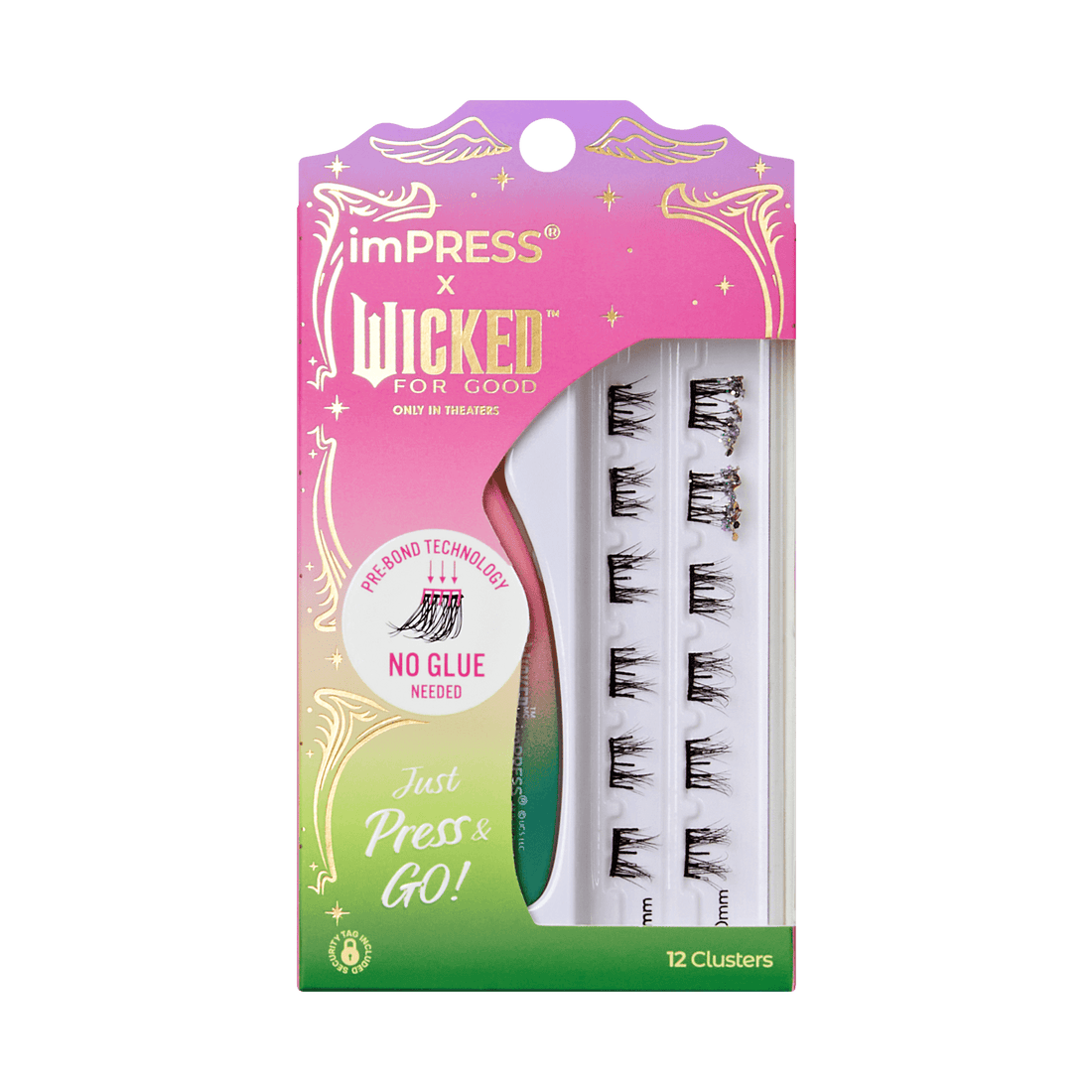 imPRESS X WICKED: FOR GOOD | Tap To Bubble