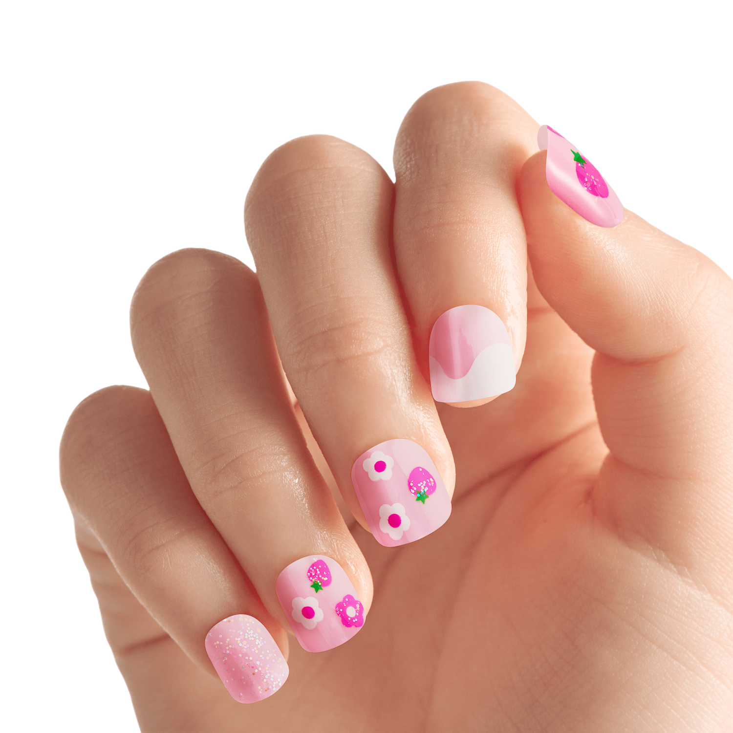 imPRESS Kids Press On Nails - Berry Cute