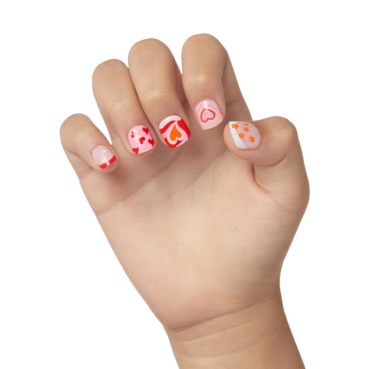 imPRESS Kids Press On Nails - Little Heart