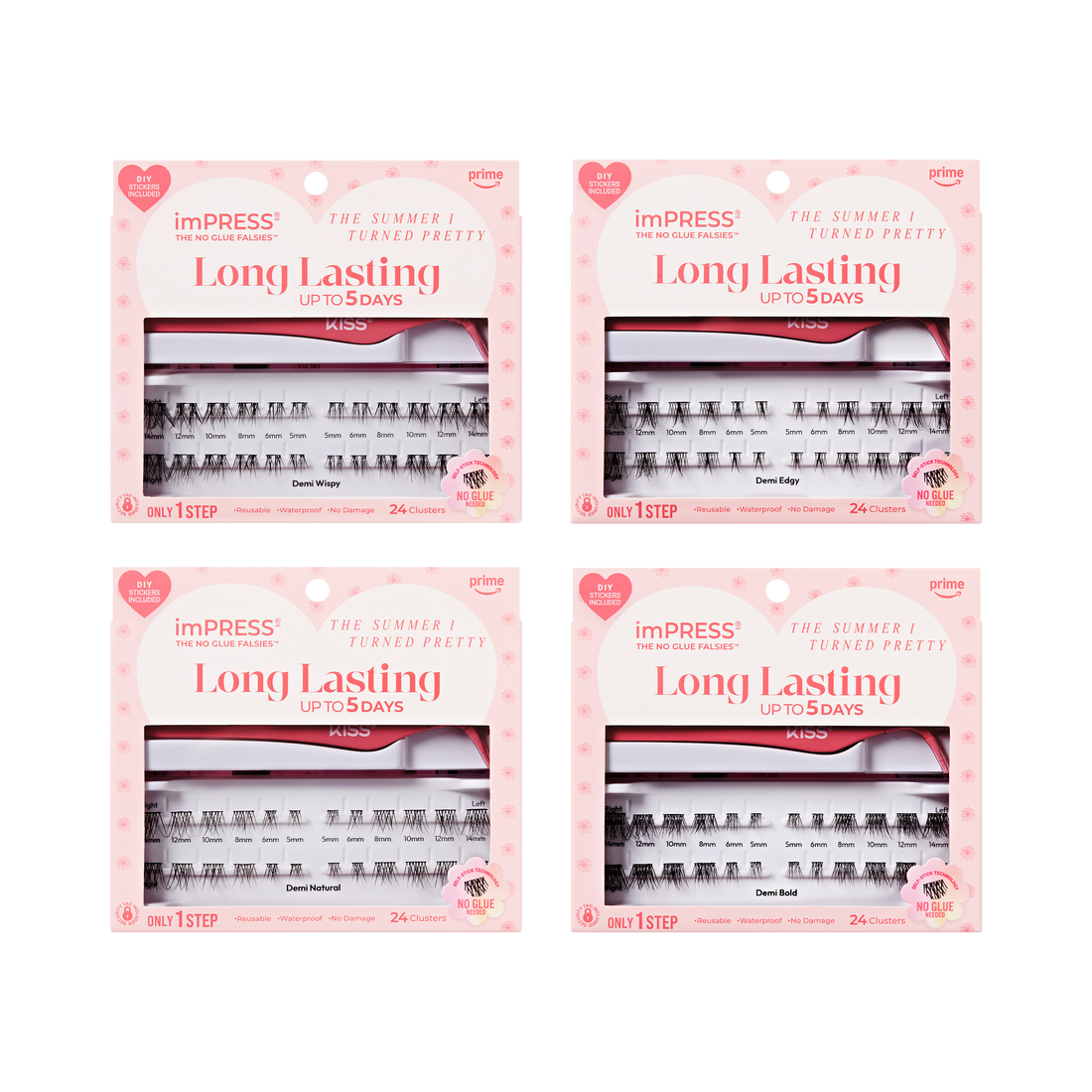 imPRESS Falsies | The Summer I Turned Pretty Bundle