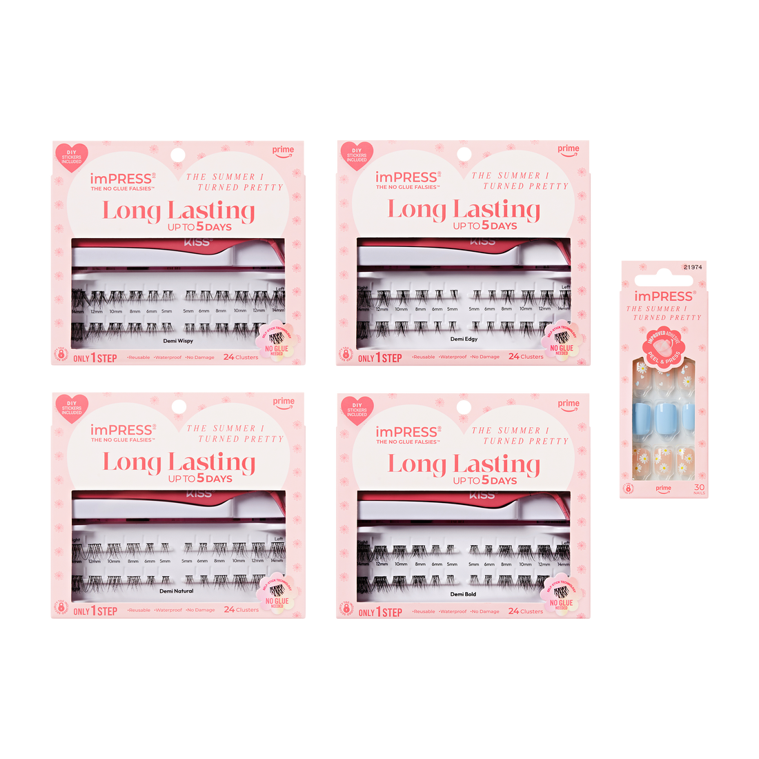 imPRESS | The Summer I Turned Pretty Signature Collection Bundle