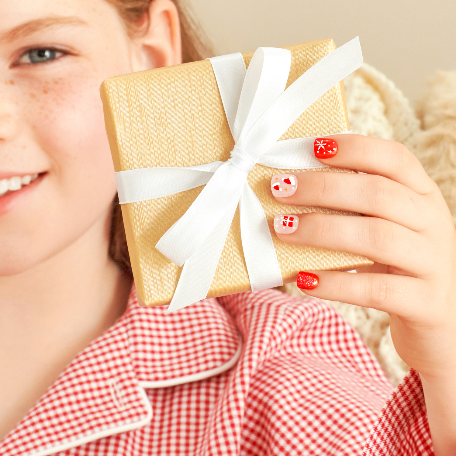 imPRESS Kids Holiday Press On Nails - Cozy