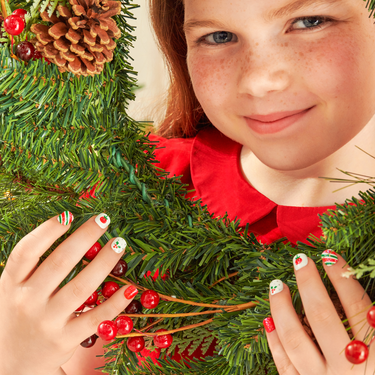 imPRESS Kids Holiday Press On Nails - One More Sleep
