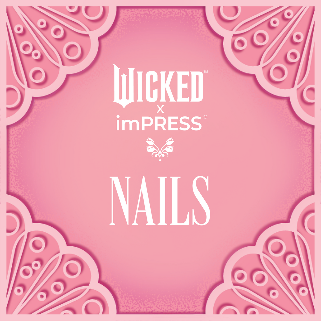WICKED X imPRESS Mani Signature Collection Bundle