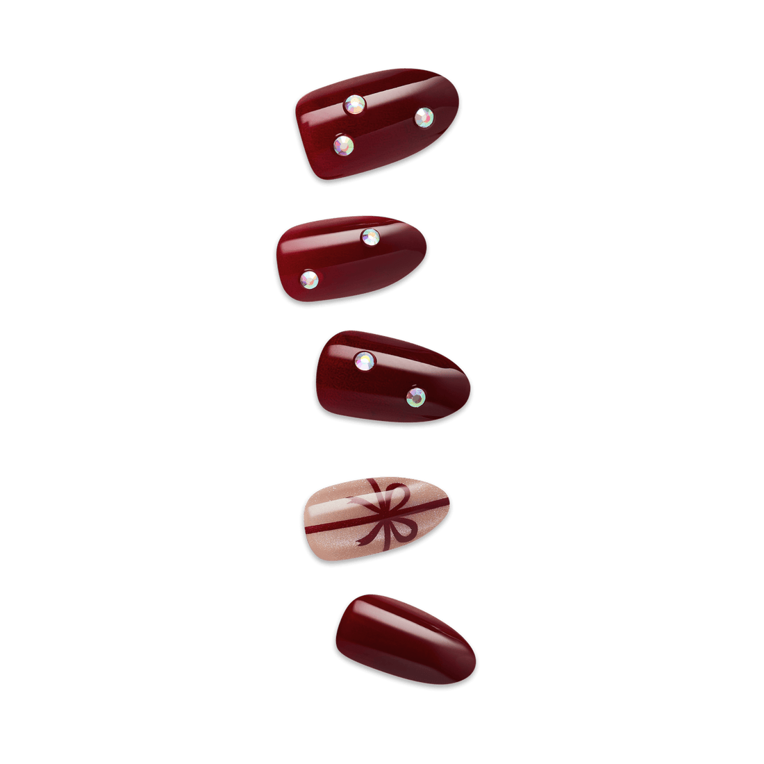 imPRESS Holiday Design Press On Nails - Wrap Me Up