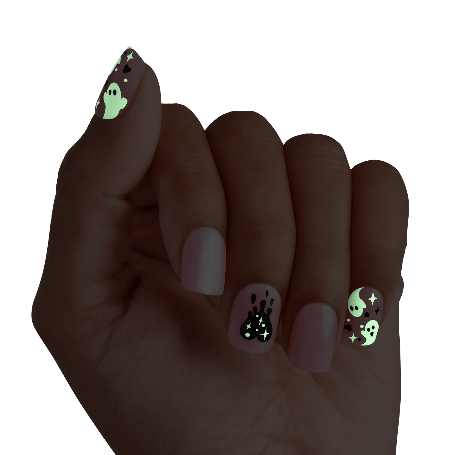 imPRESS Halloween Design Press On Nails - Cheeky