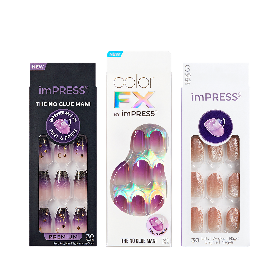 imPRESS Press On Nails Fall Bundle - Celestial Faves