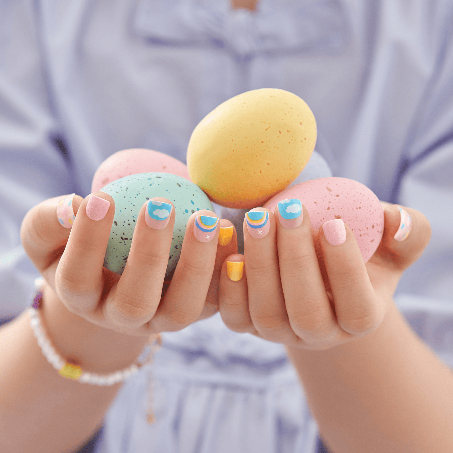 imPRESS Kids Press On Nails - Blooming Hope