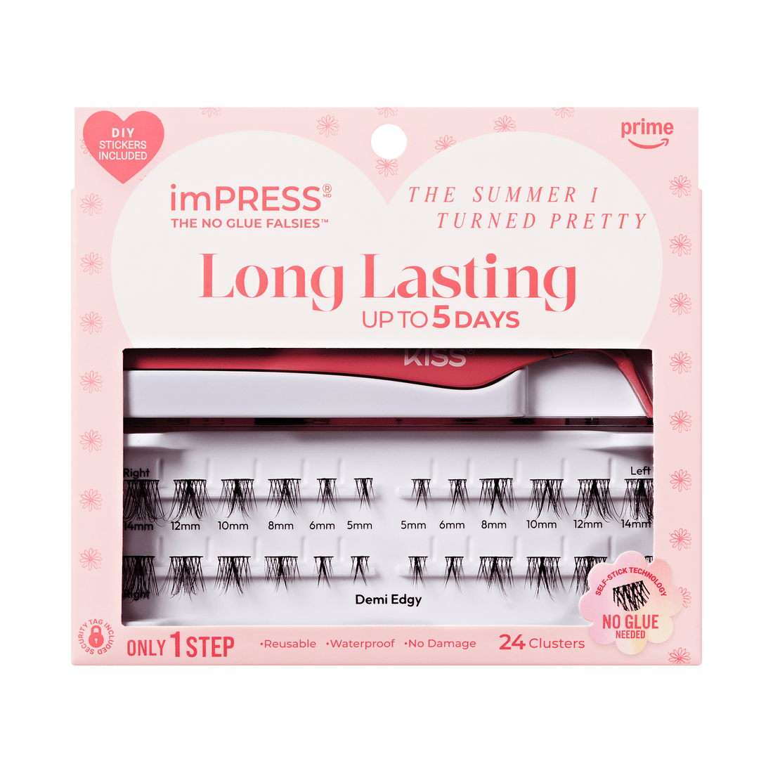 imPRESS | The Summer I Turned Pretty | Demi Edgy