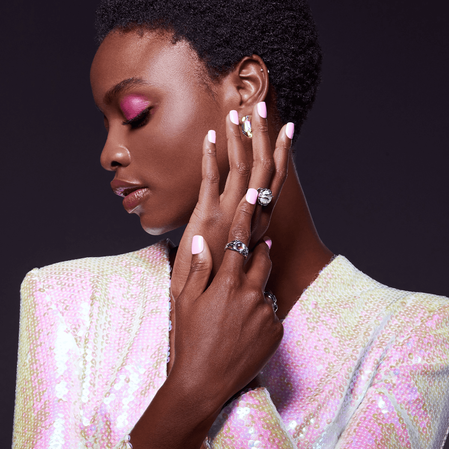 colorFX by imPRESS Press On Nails - Late Night