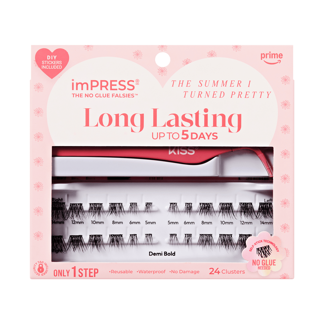 imPRESS | The Summer I Turned Pretty | Demi Bold