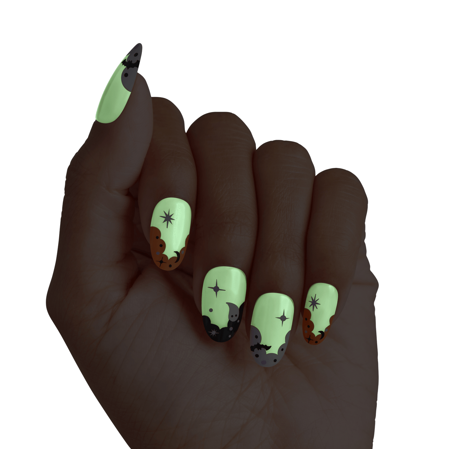 imPRESS Halloween Design Press On Nails - The Creeps