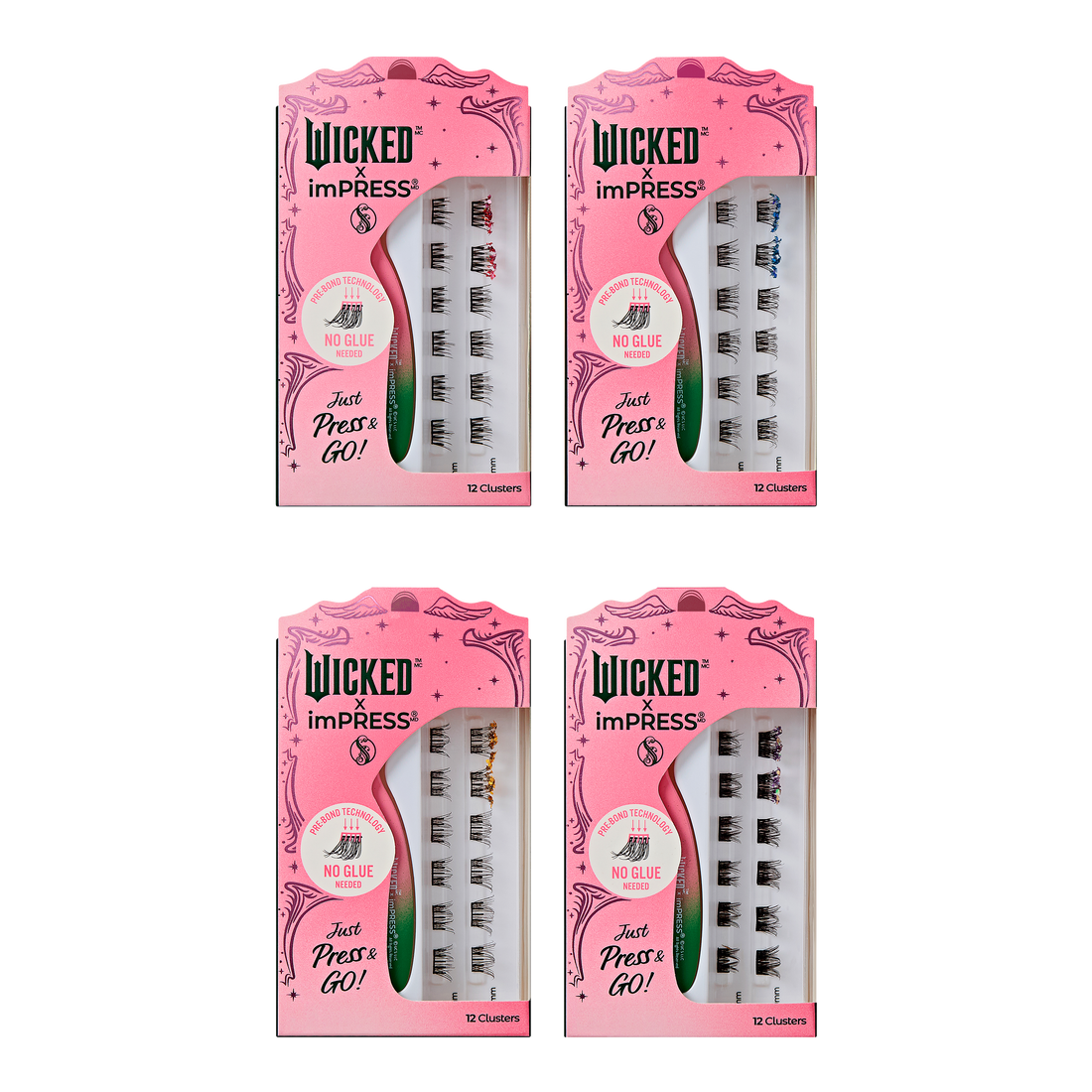 WICKED X imPRESS Falsies - Shiz University Bundle