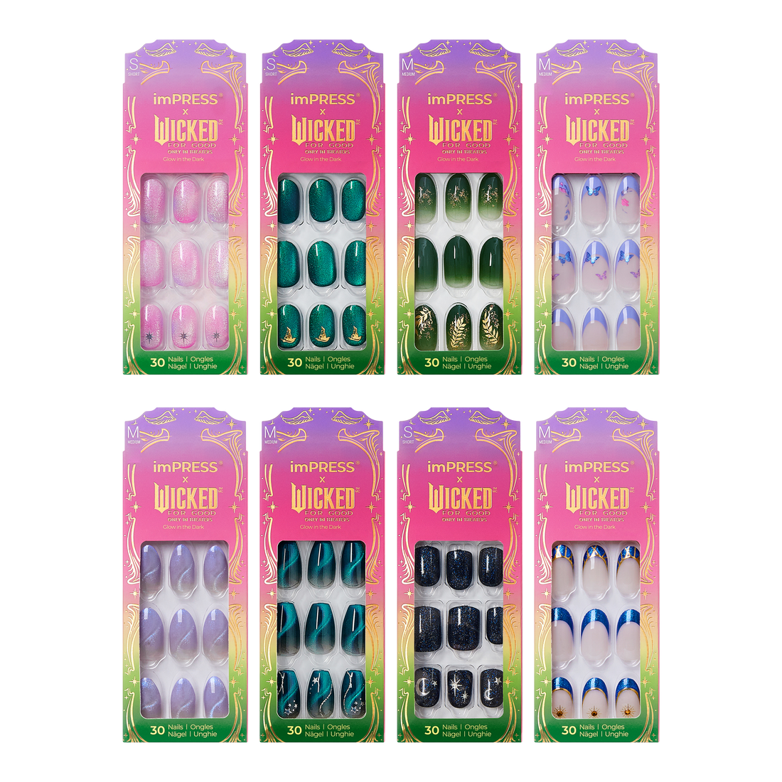 imPRESS X WICKED: FOR GOOD Mani Bundle