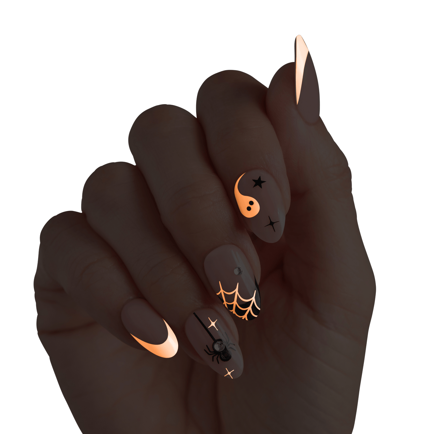 imPRESS Halloween Design Press On Nails - Drop-Dead Gorg