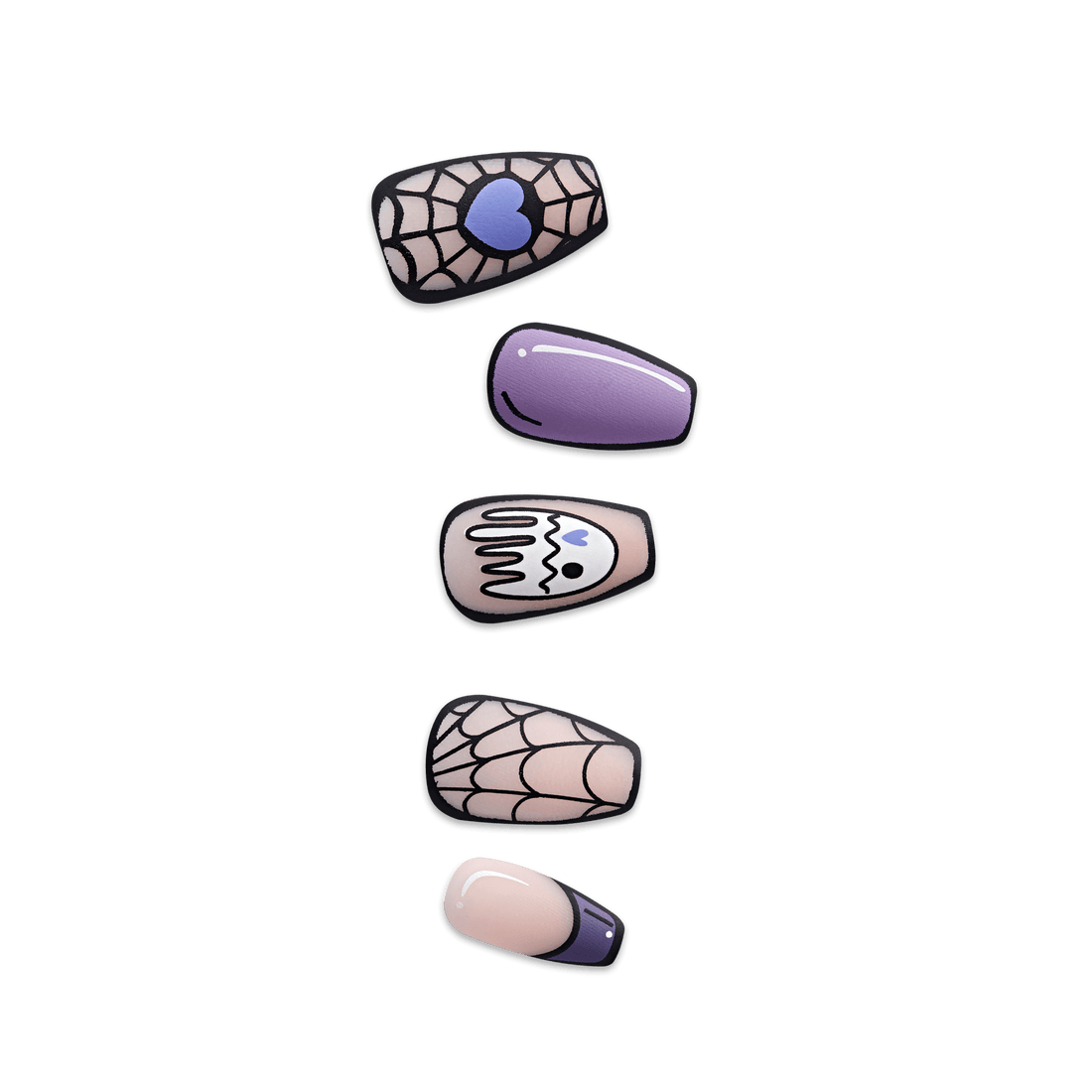 imPRESS Halloween Design Press On Nails - Party Startled