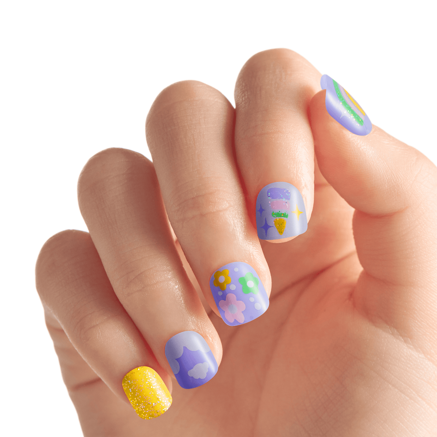 imPRESS Kids Press On Nails - Fairest of All