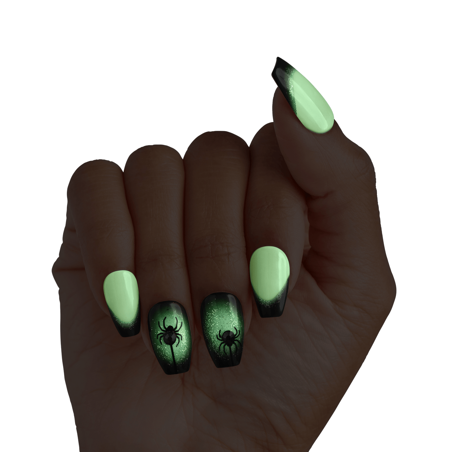 imPRESS Halloween Design Press On Nails - Bad Idea Right