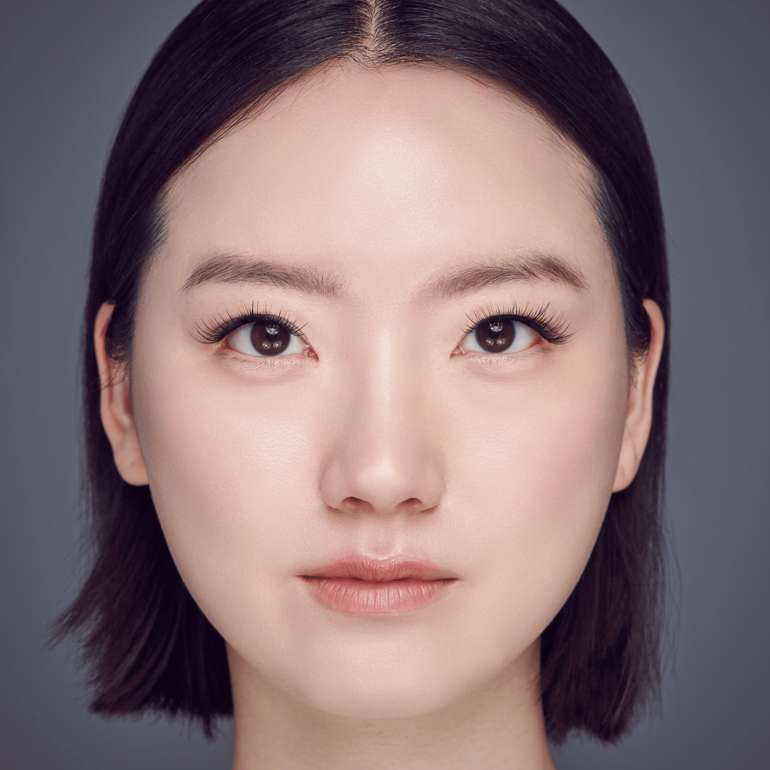 imPRESS Falsies Self Adhesive Eyelashes, 36 Lash Clusters - Natural