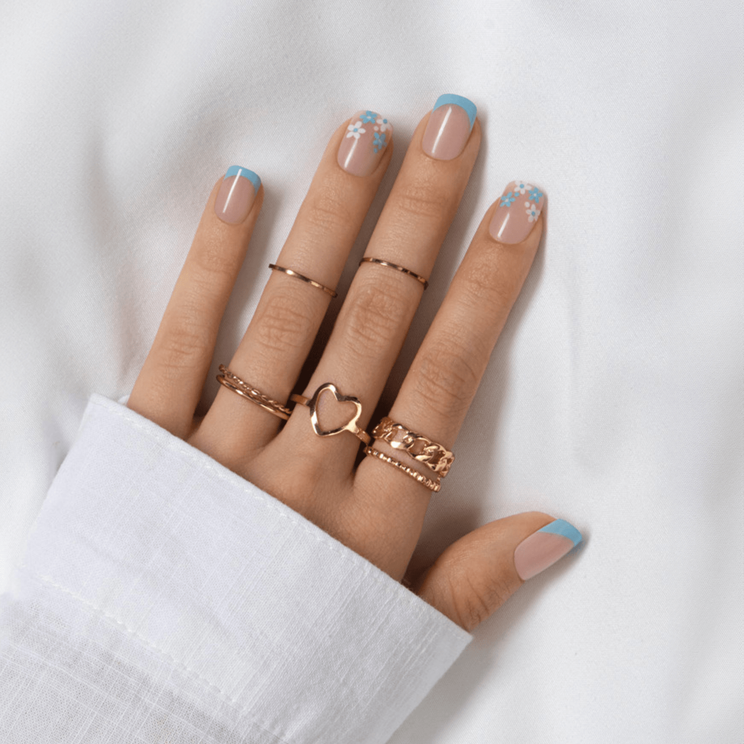 imPRESS French Press On Nails - Snooze