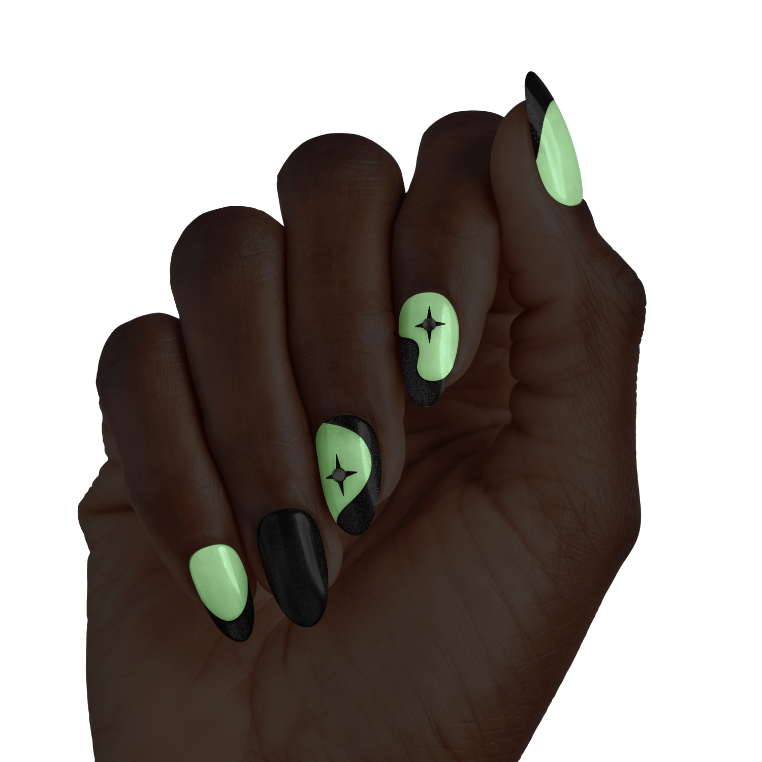 imPRESS Halloween Design Press On Nails - Haunt Mess