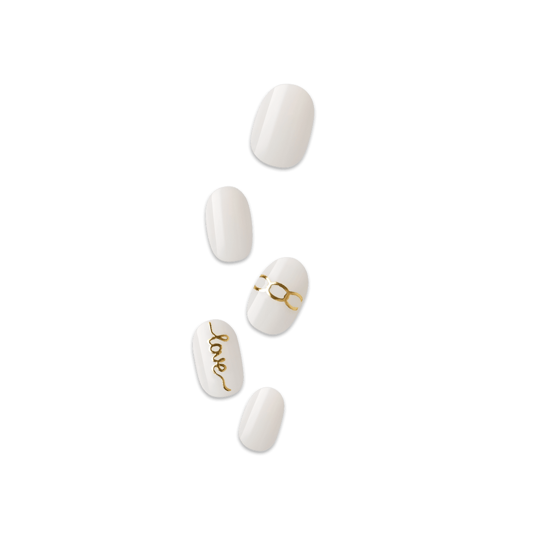 imPRESS Design Press On Nails - Cupid Heart