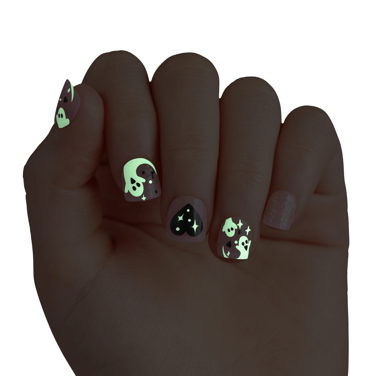 imPRESS Halloween Kids Press On Nails - Amazed