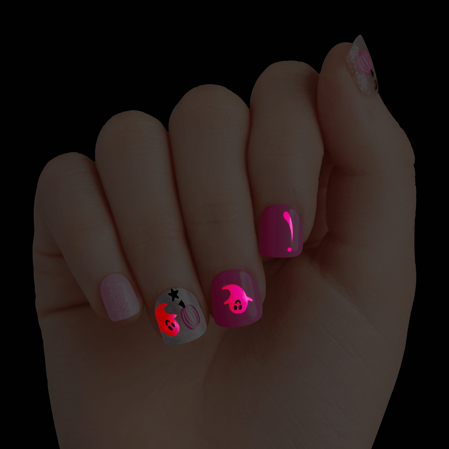 imPRESS Halloween Kids Press On Nails - Fear Nobody