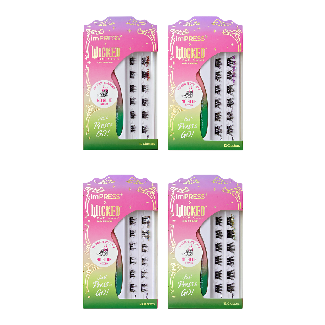 imPRESS X WICKED: FOR GOOD Falsies Bundle