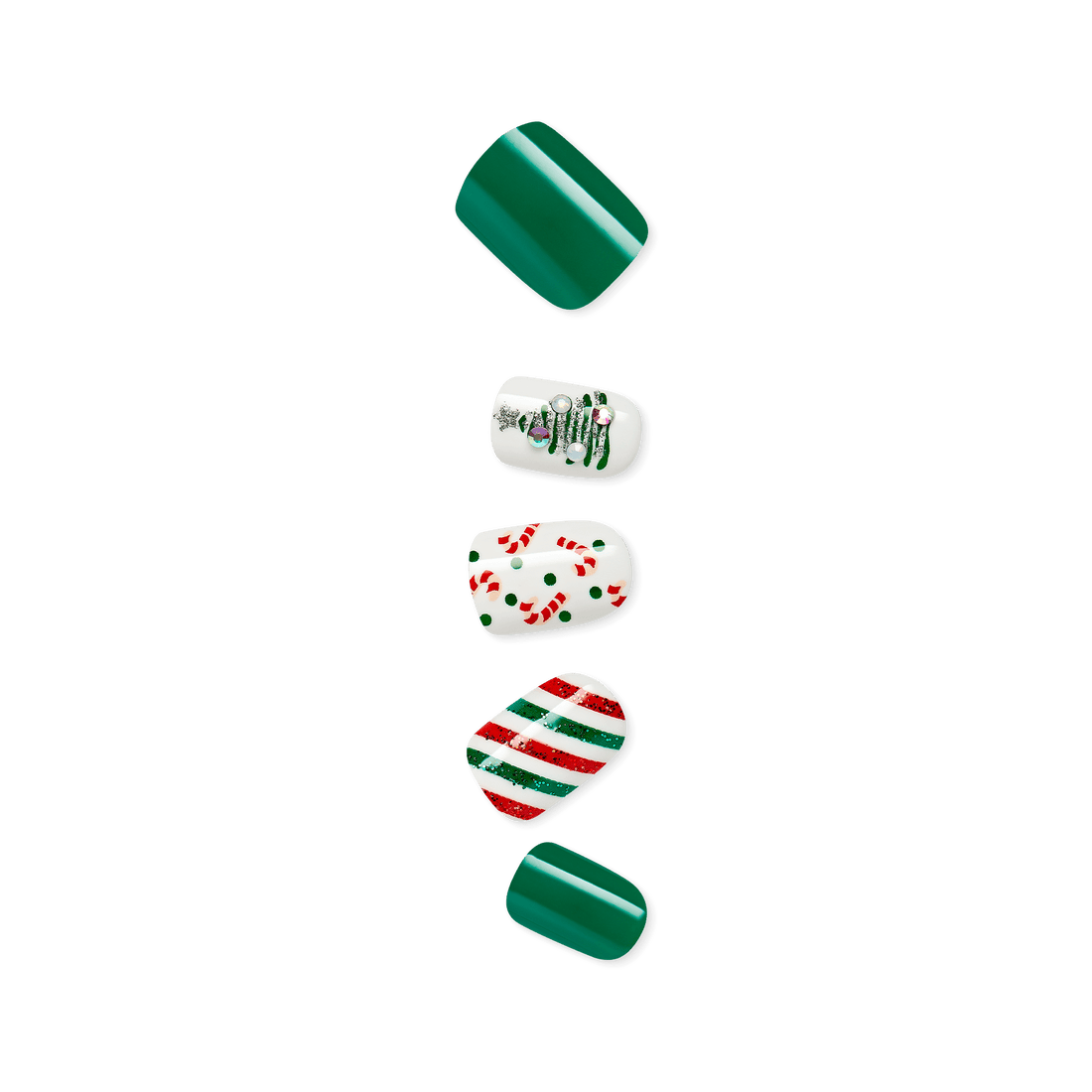 imPRESS Holiday Design Press On Nails - Sugarplum