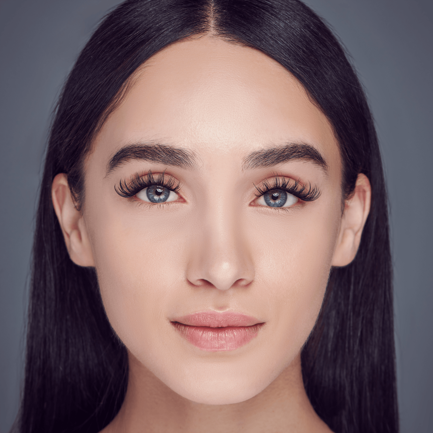 imPRESS Falsies Self Adhesive Eyelashes Refills 30 Clusters - Curly