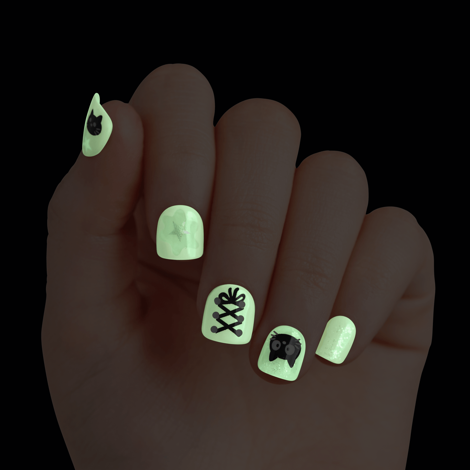 imPRESS Halloween Kids Press On Nails - Boo-Ya